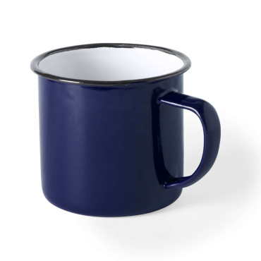 metal mug